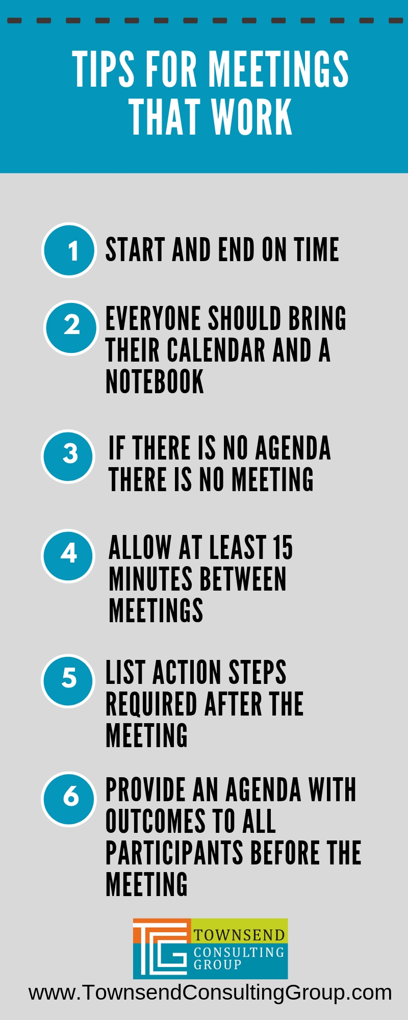 Makeover Your Meetings in 2019 Townsend Consulting Group