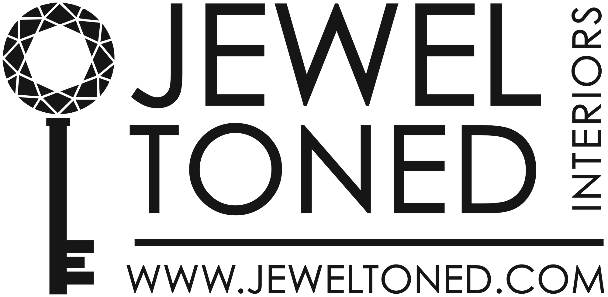 Jewel Toned Interiors Logo